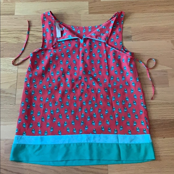 📍FIRM📍Bird 🐦 top Sleeveless shell tank - Picture 13 of 16